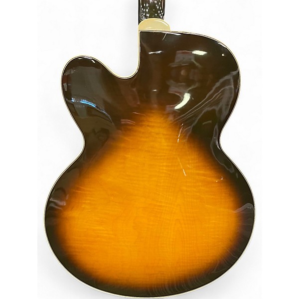 Used 1999 Gibson Tal Farlow Signature 2 Color Sunburst Hollow Body Electric Guitar