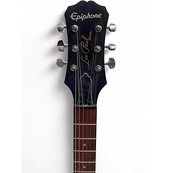 Used Epiphone Les Paul Special Black Solid Body Electric Guitar