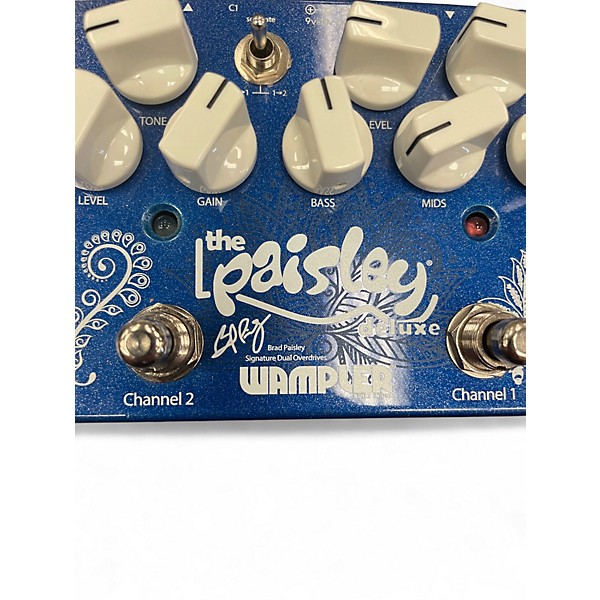 Used Wampler The Paisley Deluxe Effect Pedal