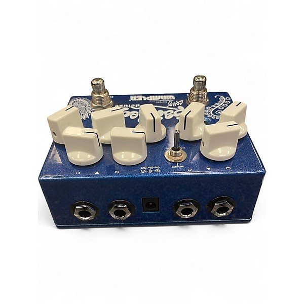 Used Wampler The Paisley Deluxe Effect Pedal