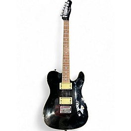 Used Fender Special Edition Custom Telecaster FMT HH BLACK Solid Body Electric Guitar