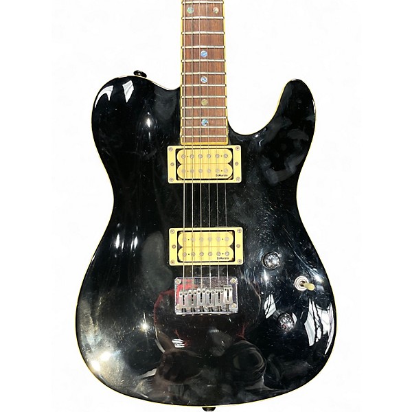 Used Fender Special Edition Custom Telecaster FMT HH BLACK Solid Body Electric Guitar