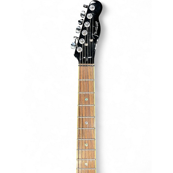 Used Fender Special Edition Custom Telecaster FMT HH BLACK Solid Body Electric Guitar