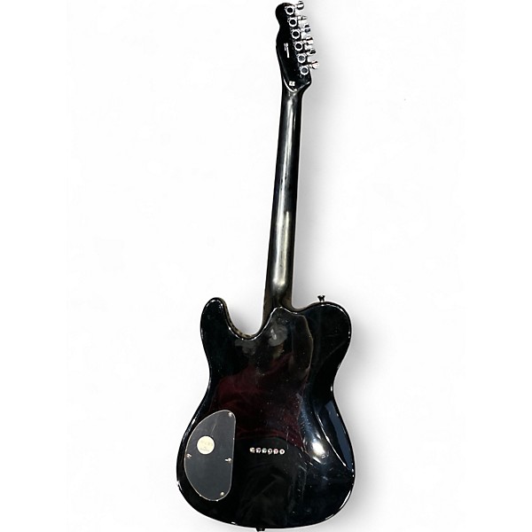 Used Fender Special Edition Custom Telecaster FMT HH BLACK Solid Body Electric Guitar