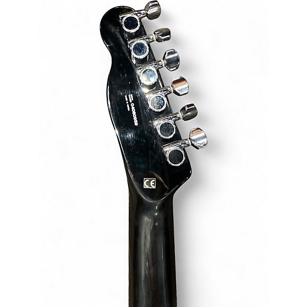 Used Fender Special Edition Custom Telecaster FMT HH BLACK Solid Body Electric Guitar