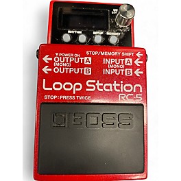 Used BOSS RC-5 Pedal