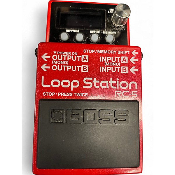 Used BOSS RC-5 Pedal