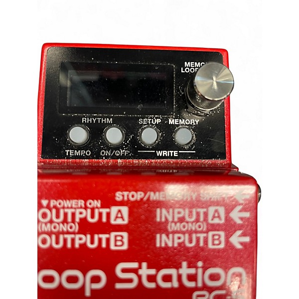 Used BOSS RC-5 Pedal