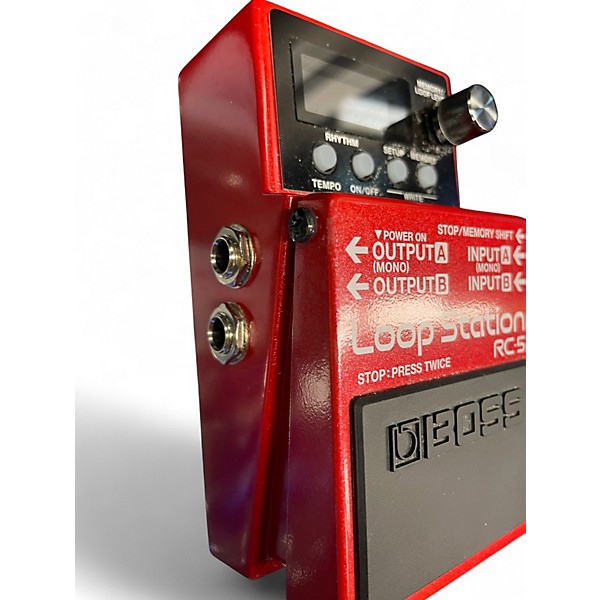 Used BOSS RC-5 Pedal