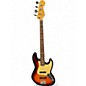 Vintage 1997 Fender American Standard Jazz Bass 2 Tone Sunburst Electric Bass Guitar thumbnail
