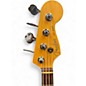 Vintage 1997 Fender American Standard Jazz Bass 2 Tone Sunburst Electric Bass Guitar