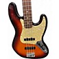 Vintage 1997 Fender American Standard Jazz Bass 2 Tone Sunburst Electric Bass Guitar