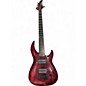 Used Legator NINJA 300 PRO 5 STRING RUBY RED Electric Bass Guitar thumbnail