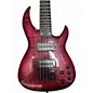 Used Legator NINJA 300 PRO 5 STRING RUBY RED Electric Bass Guitar