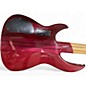 Used Legator NINJA 300 PRO 5 STRING RUBY RED Electric Bass Guitar