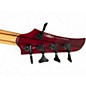 Used Legator NINJA 300 PRO 5 STRING RUBY RED Electric Bass Guitar