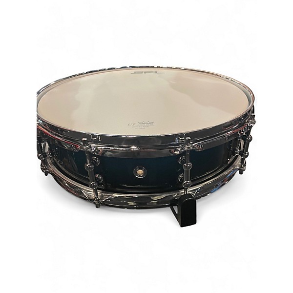 Used Sound Percussion Labs 4X14 468 Snare Blue Drum