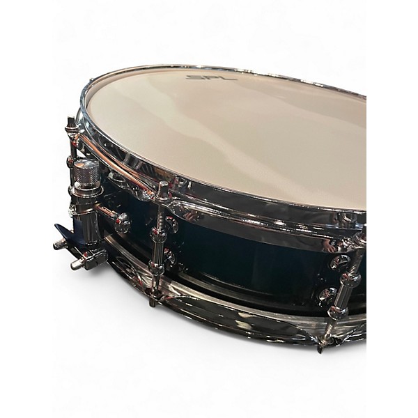 Used Sound Percussion Labs 4X14 468 Snare Blue Drum