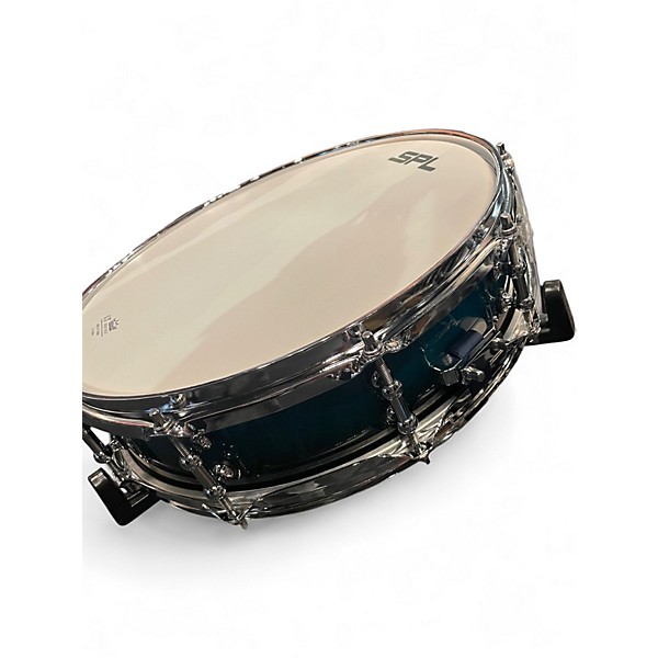 Used Sound Percussion Labs 4X14 468 Snare Blue Drum
