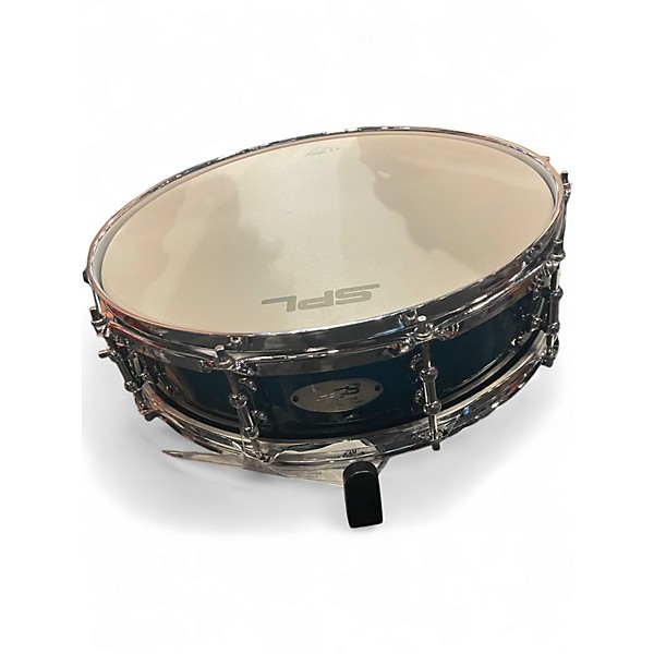 Used Sound Percussion Labs 4X14 468 Snare Blue Drum