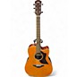 Used Yamaha A1R Natural Acoustic Electric Guitar thumbnail