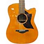 Used Yamaha A1R Natural Acoustic Electric Guitar