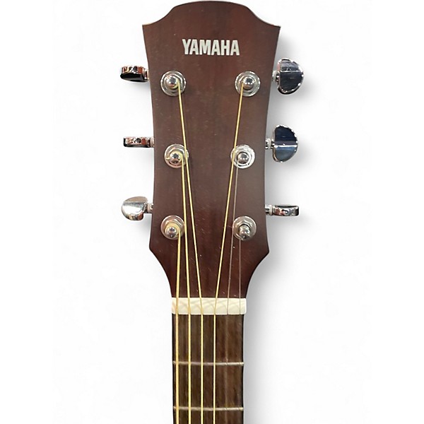 Used Yamaha A1R Natural Acoustic Electric Guitar