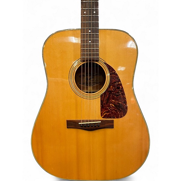 Used Fender F210 Natural Acoustic Guitar