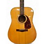 Used Fender F210 Natural Acoustic Guitar