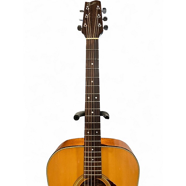 Used Fender F210 Natural Acoustic Guitar