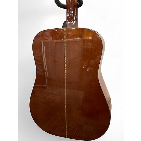Used Fender F210 Natural Acoustic Guitar