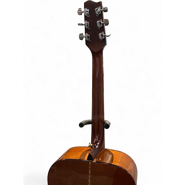 Used Fender F210 Natural Acoustic Guitar