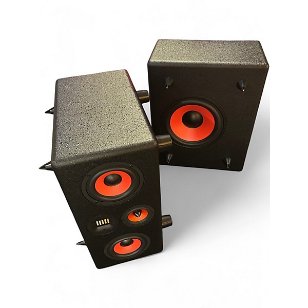 Used Sas Acoustic Design SA25MZ "ZOMBIE" PAIR Powered Monitor