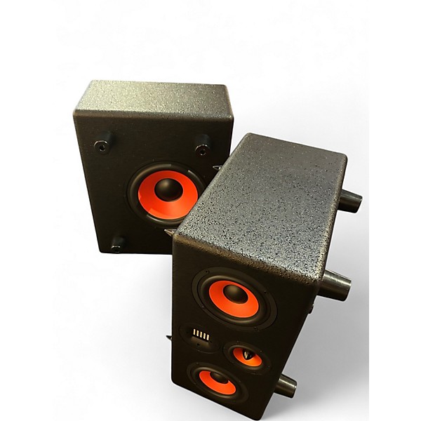 Used Sas Acoustic Design SA25MZ "ZOMBIE" PAIR Powered Monitor