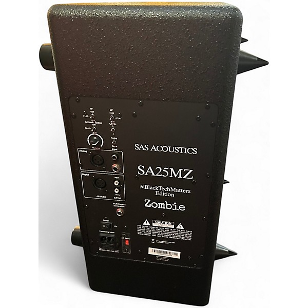 Used Sas Acoustic Design SA25MZ "ZOMBIE" PAIR Powered Monitor