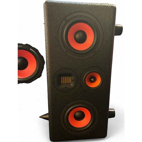 Used Sas Acoustic Design SA25MZ "ZOMBIE" PAIR Powered Monitor