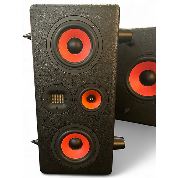 Used Sas Acoustic Design SA25MZ "ZOMBIE" PAIR Powered Monitor