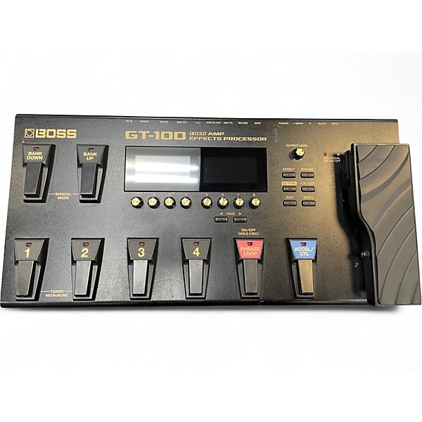Used BOSS GT100 Effect Processor