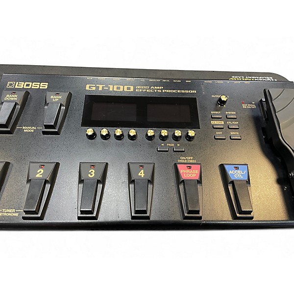 Used BOSS GT100 Effect Processor