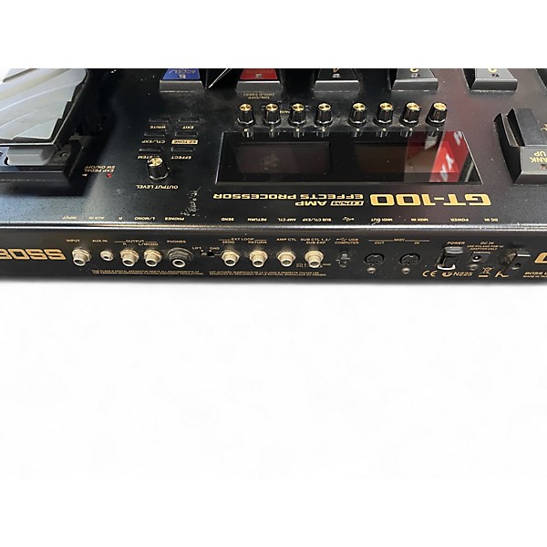 Used BOSS GT100 Effect Processor