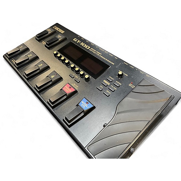 Used BOSS GT100 Effect Processor