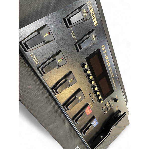 Used BOSS GT100 Effect Processor