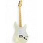 Used Fender American Standard Stratocaster Olympic White Solid Body Electric Guitar thumbnail
