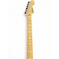 Used Fender American Standard Stratocaster Olympic White Solid Body Electric Guitar
