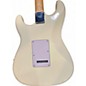 Used Fender American Standard Stratocaster Olympic White Solid Body Electric Guitar