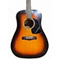 Used Aria AWC-75 Sunburst Acoustic Guitar
