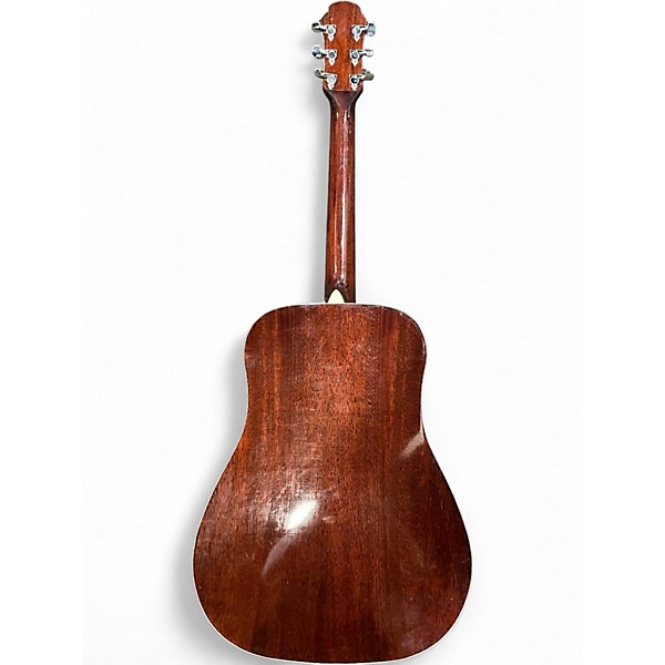 Used Aria AWC-75 Sunburst Acoustic Guitar