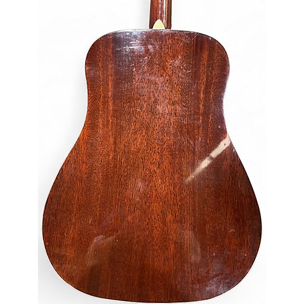 Used Aria AWC-75 Sunburst Acoustic Guitar