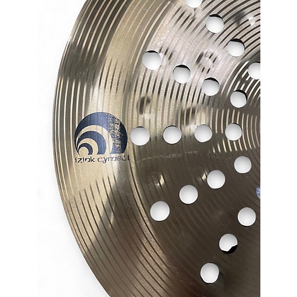 Used Beatello 18in IZINK COLOR SOUND 900  Cymbal