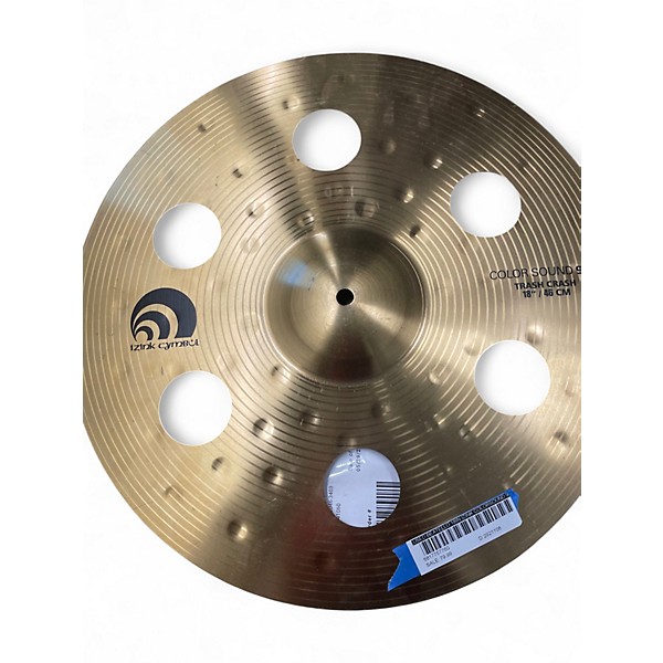 Used Beatello 18in IZINK COLORSOUND 900 Cymbal